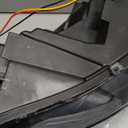 Headlight Assembly, Headlights Kit Compatible with 2006-2013 Chevy Impala/2014-2016 Impala Limited/2006-2007 Monte Carlo Replacement Headlamp Black Housing Clear Reflector