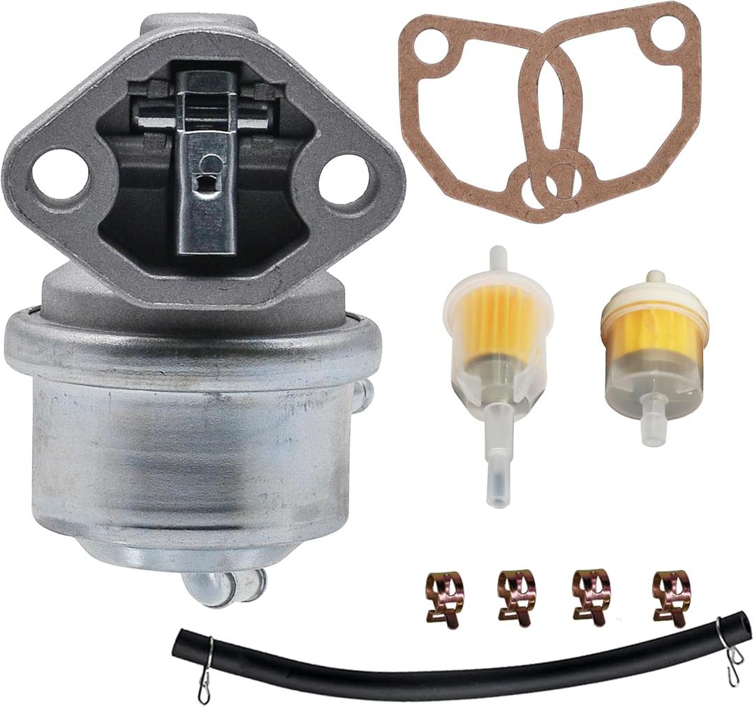 AM132715 Fuel Pump Fit for John Deere 345 2243 LX172 LX173 LX176 LX178 LX186 LX188 LX277 LX279 GX345 LX289 F725 Replace for AM132714 99916-2164