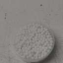 ZHFMLY 600pcs 6MM White Glass Beads Handcrafted Round Lampwork Smooth Loose Bracelet Beads for DIY Jewelry Making #30723