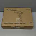 AVID POWER Tire Inflator Portable Air Compressor,20V Cordless Tire Pump, Rechargeable Air Pump for Car Tires and other Inflatables (Red)