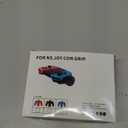 PowerA Joy Con Comfort Grips for Nintendo Switch - Black