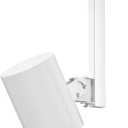 Speaker Mount for Sonos Era 100 / Era 100 SL Ceiling Mount White Tilt +15/-30 & Swivel 90 Adjustable Ceiling Mount Bracket for Sonos Era 100 Speaker Mounting for Better Sound