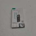 ESR for iPhone 16 Pro Max Case, Camera Control, Compatible with MagSafe, Shockproof Military-Grade Protection, Magnetic Phone Case for iPhone 16 Pro Max, Classic Hybrid Case (HaloLock), Clear