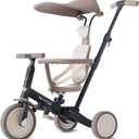 newyoo TR009 6-in-1 Tricycle for Toddlers 1-3, Toddler Bike, Birthday Gifts
