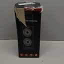 Dr. Prepare Desk Fan Tower Fan Cooling Fan, Portable Oscillating Fan with 3-Speed Options, Dual Air Circulation, 110 Oscillation, 3 Timers, Table Fan for Bedroom Dorm Room Office Desktop, 13 inch