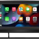 Zcargel Android 13 Car Radio Compatible for Honda for Tacoma 2005-2013 Car Navigation Music Player 9 Inch 2.5D Tempered Glass Mirror Touch Screen with Carplay Android Auto Bluetooth WiFi AHD Camera