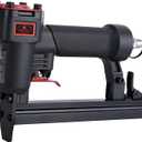 AEROPRO Tools 7116A 22 Gauge Air Stapler Pneumatic Staple Gun, 71 Series 3/8 Inch Crown 1/4-Inch to 5/8-Inch Upholstery Stapler for Upholstering, Woodworking and DIY Projects