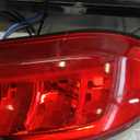Golf Cart Head Tail Light for Electric Club Car Precedent 2004-2008.5 12V
