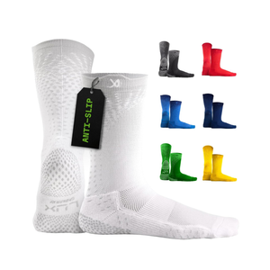 LUX Sports ProCleat Performance Grip Socks GripArray™ - Athletic Socks for Performance Sports - Grip Socks for Men and Women