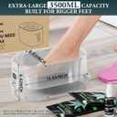 BUMPLYBEE Paraffin Wax Machine for Hand and Feet-3500ml Hand Wax Paraffin Machine for Hands,Birthday Gifts for Women - Personal Care Birthday Gift Ideas for Her,Friends, Coworkers, Wife, Mom
