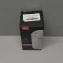 Travel Coffee Mug Leak-Proof, Reusable Coffee Cups with Lids, Stainless Steel Vacuum Insulated Coffee Tumblers, Thermal Insulation Cup for Men and Women Hot & Cold Drinks(2nd-Pink White, 17OZ)