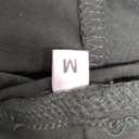 Women's 2 Piece Lounge Sets Crop High Wasit Foldover Flare Leggings Pants Casual Workout Outfits Tracksuit (Medium, Black)