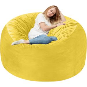Magic Bean Bag Size: 42*42*42, Yellow