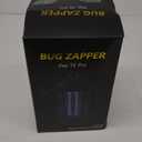 GOOTOP Bug Zapper Outdoor, Mosquito Zapper, Electric Fly Zapper, Mosquito Killer, Fly Traps, 3 Prong Plug, Flying Insects Zapper Indoor Outdoor 90-130V, 4200V, ABS Plastic Outer (Black)