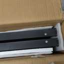 Kitchen Garage Metal Shelves, Storage Shelves Organizer, Foldable Metal Shelving, Closet Shelving Unit, 28" W x 14" D x 50" H Bakers Rack Microwave Stand, Plant Stand with Wheels (4-Tier Shelf)