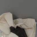 Vailge Heavy Duty Patio Sofa Cover, 100% Waterproof 3-Seater Outdoor Sofa Cover,Lawn Patio Furniture Covers with Air Vent and Handle,79" Wx 37" Dx 35" H,Beige&Brown