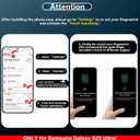 SPIDERCASE Only for Samsung Galaxy S25 Ultra Case Waterproof, Built-in Screen & Camera Lens Protector[IP68] [Military Grade Shockproof] Full Protection Only for S25 Ultra 6.9, Black/Clear