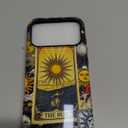 DAIZAG Case for iPhone 17 Pro,The Sun Faith Collage Full Body Design Hybrid Dual Protection Soft TPU Hard PC Shockproof Scratch Resistant Protective Cover Phone Case for Men Women