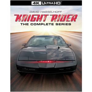 Knight Rider: The Complete Series 4K UHD  Format: Blu-ray