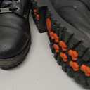 Milwaukee Leather Men's Classic Motorcycle Boots (Size 10) (Black)