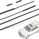 Roof Drip Molding Weatherstrip Fit for Toyota 4Runner 2003-2009 Replace# 75533-35041/75534-35011/75557-35010/75553-35010/75554-35010