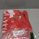 Merry Christmas Lights Santa Hat Xmas Family Matching Pajama T-Shirt L