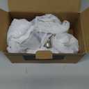 YOHOM Vacuum Suction Cup Hooks Shower Towel Holder Bathroom Shower Hook Brushed Stainless Steel Suction Towel Rack Kitchen Storage Organizer for Bathrobe Loofah Washcloth, 4Pcs