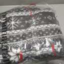 PajamaGram Family Pajamas Matching Sets - Christmas Onesie, Gray, SM