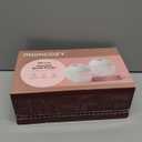 Momcozy M5 Lite Hands-Free Wearable Breast Pump, DoubleFit Flange for Baby-Like Comfort, 3 Modes & 9 Suction Levels, No Flange Insert or Hard Carry Case, 24mm, 2-Pack, Cozy Red (Lite-Limited Version)