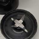 Magic Bullet Blender, Small, Silver, 11 Piece Set, Missing details, Dirty