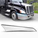 Chrome Front Bumper Corner Trim Right Side Fit for Freightliner Cascadia 2008-2017