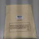 PureFit Sheer Outdoor Curtains for Patio Waterproof/Weatherproof, Fade Resistant Outside Voile Curtains for Gazebo, Front Porch, Pergola, Sun Filtering Privacy Curtain, 54 x 108 inch, Set of 2, Beige