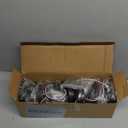 10Pcs 4 Inch Round Led Trailer Tail Lights, Red 24 LED Trailer Lights Waterproof, 4" Stop Turn Brake Led Tail Lights Sealed Flush Mount for Trucks RV Include Grommets 3-Prong Wire Plugs