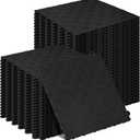 ToLanbbt 12" x 12" Garage Floor Tiles Interlocking, Non-Slip for Basement