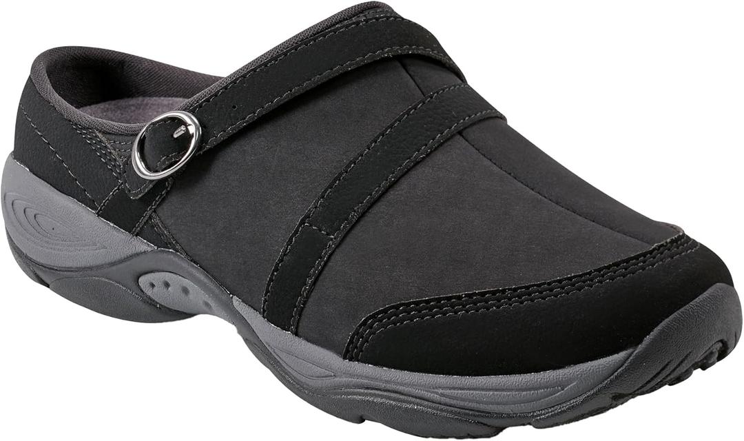 Easy Spirit Womens Equinox8 (10, Black 001)
