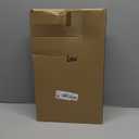 Liliful 15 Pcs Velvet Christmas Balls Bulk Flocked Christmas Tree Ball Ornaments Plastic Xmas Decorative Hanging Ornaments (Burgundy) (3.15 Inch)