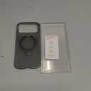 TORRAS Ostand Q3 Air for iPhone 17 Pro Max Case with 360 Magnetic Stand, Fit for MagSafe, Mil-Grade Drop Tested, Camera Control Button, Shockproof Phone Case for iPhone 17 Pro Max 6.9", Shadow Black