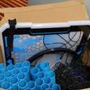 2 in 1 Basketball Arcade Game & Soccer Goal for Kids, Adjustable Kid Basketball Hoop with 6 Balls and Pump, Indoor Outdoor Games for Kid Toys for 3-12 Year Old Kids Birthday Gifts for Boys Girls