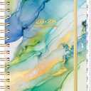 2026-2028 Monthly Planner - 3 Year Monthly Planner 2026-2028 with Monthly Tabs, Jan. 2026 - Dec. 2028, 6.3" x 8.4", 26-28 Monthly Calendar - Green