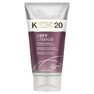 Joico Defy Damage KBOND20 Power Masque | For Stronger, Hydrated Hair | Color-Safe | Rebuild & Protect Bonds | Paraben-Free | Animal-Test Free Formula | 5.1 Fl Oz