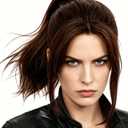 ANOGOL Hair Cap + Brown Ponytail Wig Brown Wigs for Women Cosplay with Ponytail and Bangs Auburn Wigs for Anime Cosplay for Halloween Party Christmas Costume Auburn Pigtail Wig