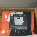 FOCO Unisex-Adult NFL Team Logo Bed in a Bag Comforter, Sheets, Pillow Cases Bedding 5-Piece Set (Twin)