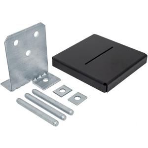 Simpson Strong-Tie CPT88Z CPTZ ZMAX Galvanized Concealed Post Base for 8x8 (Pack of 6)