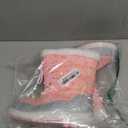 Apakowa Kids Girls Insulated Fur Winter Warm Snow Boots (Toddler/Little Kid) (Color : Pink, Size : 1 M US Little kid), Size 33