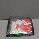 Sumobaby Blackout Curtains for Bedroom 84"x70"Portable Black Out Window Cover with Heat-Resistant Hook&Loop Tape,100% Blackout Shades No Drill Blinds for Windows DIY Cut Fit for Nursery,TV Room(Black)