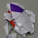 [ Score Ring ] 2 Pack Easter Inflatable Bunny Rabbit Ears Ring Toss Party Games (2 Set & 8 Rings) Indoor Outdoor Rabbit Ring Toss Toys Gift Party Favors Kids Family Easter Party Supplies Carnival Game