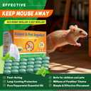 Mouse Rodent Repellent 24 Pack, Peppermint Oil Balls for Rodents Outdoor and Indoor Use, Deterrent Rats Mice Repellent for Car,Kitchen