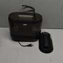 Dreo Humidifiers for Bedroom, 4L Top Fill for Large Room, 36H Runtime, 28 dB Quiet Supersized Cool Mist Air Humidifier for Baby Nursery, Plants, Indoor, Night Light, Easy to Clean & Fill, Black