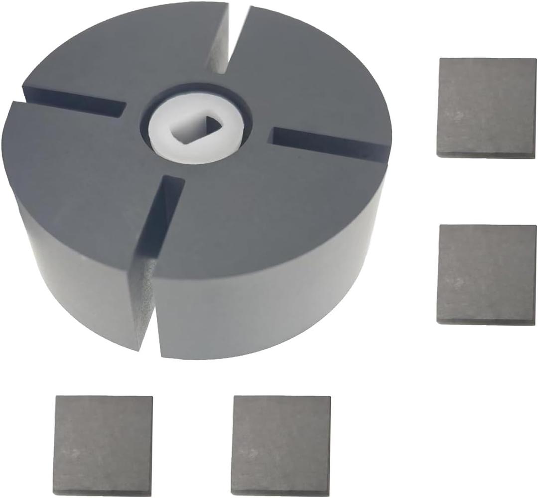 PP205, HA3005 KFA1022 Replacement 5/8" thick Rotor Kit Fit for Desa, Reddy, Master Heater