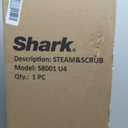 Shark Steam & Scrub Steam Mop, All-in-One Hard Floor Cleaner, Grey, S8001